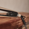 Преса за коса Silk'n SilkyStraight SIS1PE1001, 45W, 12 настройки на темп, LED дисплей, Титаниеви плочи, Инфрачервена технология, Йонизация, 120-230°C, Памет, Розово злато