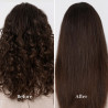 Преса за коса Silk'n SilkyStraight SIS1PE1001, 45W, 12 настройки на темп, LED дисплей, Титаниеви плочи, Инфрачервена технология, Йонизация, 120-230°C, Памет, Розово злато