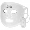 Фототерапевтична маска за лице Silk'n LED Face Mask 100 FLM100PE1001, Автономия 130 мин, 4 режима, 10 минутна сесия, Гъвкав дизайн, Бял