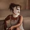 Фототерапевтична маска за лице Silk'n LED Face Mask 100 FLM100PE1001, Автономия 130 мин, 4 режима, 10 минутна сесия, Гъвкав дизайн, Бял