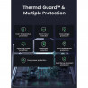 Зарядно устройство UGREEN GaN X565, PD 3.0 100W, 3xUSB-C/1xUSB-A, GaN технология, ,  Сив