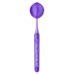 Електрическа четка за зъби Nordics XO10P SOFT, 3 режима, IPX7, Таймер с 30-секундни интервали, 120 дни автономност, USB-C, Лилав