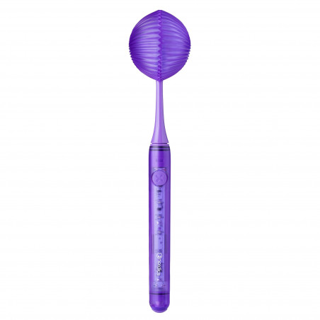 Електрическа четка за зъби Nordics XO10P SOFT, 3 режима, IPX7, Таймер с 30-секундни интервали, 120 дни автономност, USB-C, Лилав