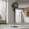 Вентилатор Dreo TurboPoly™ Fan 154, 36W, 3 режима, 9 скорости, Хоризонтална осцилация до 120°, HyperSilent, Черен