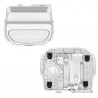 Мобилен климатик Dreo 515S, 1500W, 20-30 м2, 12000 BTU, Охлаждане, Вентилатор, Изсушаване, Гласови команди, LED, Бял