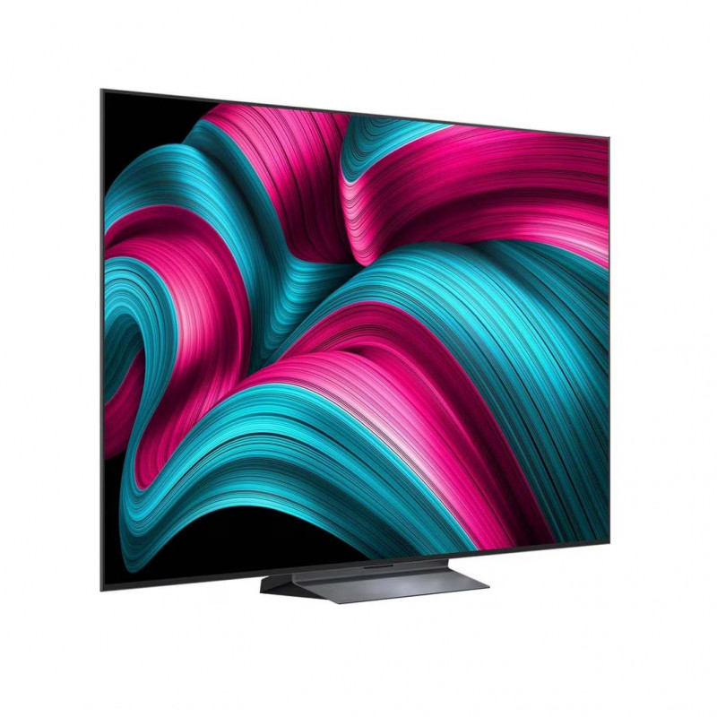 Телевизор LG OLED42C51LA, 4K UltraHD 3840 x 2160, 42", Клас G, OLED, Smart TV, Dolby Vision, AI Upscaling, webOS, Черен