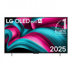 Телевизор LG OLED42C51LA, 4K UltraHD 3840 x 2160, 42", Клас G, OLED, Smart TV, Dolby Vision, AI Upscaling, webOS, Черен