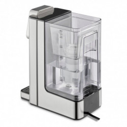 Диспенсър за гореща вода Caso HW 660 1879, 2600W, 2.7 л, 7 темп настройки, 40-100°C, Сензорно управление, Филтър, Черен/инокс