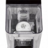 Диспенсър за гореща вода Caso HW 660 1879, 2600W, 2.7 л, 7 темп настройки, 40-100°C, Сензорно управление, Филтър, Черен/инокс