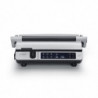 Електрическа скара 3в1 Caso Germany SteakMaster Pro, 2000W, 34х24 см, 80-240°C, Керамично покритие, Таймер, Сензорно управление, Инокс/черен