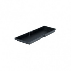Електрически грил с подвижни плочи Gastroback Advanced Pro 42523, 2300W, 50х30 см, 90-240°C, Гладка/оребрена, Незалепваща, Тава за мазнина, Черен/инокс