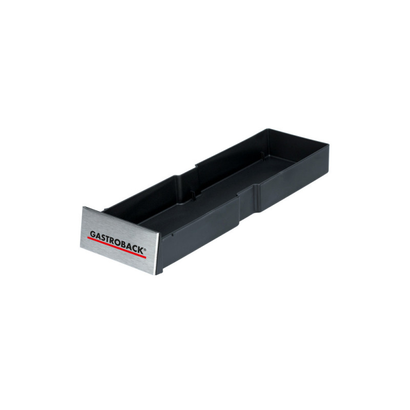 Електрически грил с подвижни плочи Gastroback Advanced Pro 42523, 2300W, 50х30 см, 90-240°C, Гладка/оребрена, Незалепваща, Тава за мазнина, Черен/инокс