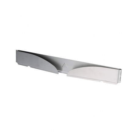 Електрически грил с подвижни плочи Gastroback Advanced Pro 42523, 2300W, 50х30 см, 90-240°C, Гладка/оребрена, Незалепваща, Тава за мазнина, Черен/инокс