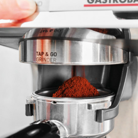 Еспресо машина Gastroback Espresso Barista Pro 42616, 1550W, 15 bar, 2.8 l, ULKA, PID, 30 степени на смилане, Инокс