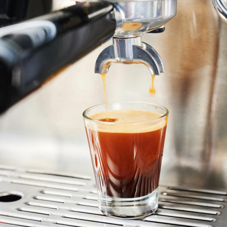 Еспресо машина Gastroback Espresso Barista Pro 42616, 1550W, 15 bar, 2.8 l, ULKA, PID, 30 степени на смилане, Инокс