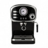 Дизайнерска еспресо машина Gastroback Basic 42615, 1100W, 15 bar, 1.25 l, Затопляне на чаши, Подвижни части, Порт-филтър, Черен