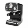Дизайнерска еспресо машина Gastroback Basic 42615, 1100W, 15 bar, 1.25 l, Затопляне на чаши, Подвижни части, Порт-филтър, Черен