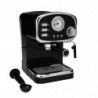 Дизайнерска еспресо машина Gastroback Basic 42615, 1100W, 15 bar, 1.25 l, Затопляне на чаши, Подвижни части, Порт-филтър, Черен