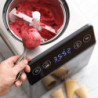 Машина за сладолед 2в1 Graef IM706, 180W, 2 л, 4 програми, От -18C до -35C, Сензорен дисплей, Черен