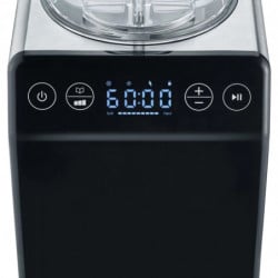 Машина за сладолед 2в1 Graef IM706, 180W, 2 л, 4 програми, От -18C до -35C, Сензорен дисплей, Черен