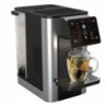 Диспенсър за топла и студена вода Aqua Optima Aurora AUR001, Филтър Evolve+, Черен/Инокс