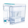 Диспенсър за филтриране на вода Aqua Optima Perfect Pour WD1003, 8,2 л, 5 степенна филтрация, Без BPA, Evolve+, Бял/прозрачен