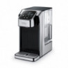 Диспенсър за гореща вода Caso HW 770 Advanced, 2600W, 2.7 л, 13 темп настройки, 40-100°C, Памет, Сензорно управление, Филтър, Черен/инокс