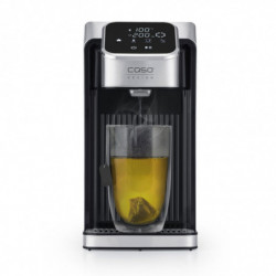 Диспенсър за гореща вода Caso HW 770 Advanced, 2600W, 2.7 л, 13 темп настройки, 40-100°C, Памет, Сензорно управление, Филтър, Черен/инокс