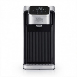 Диспенсър за гореща вода Caso HW 770 Advanced, 2600W, 2.7 л, 13 темп настройки, 40-100°C, Памет, Сензорно управление, Филтър, Черен/инокс