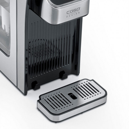 Диспенсър за гореща вода Caso HW 770 Advanced, 2600W, 2.7 л, 13 темп настройки, 40-100°C, Памет, Сензорно управление, Филтър, Черен/инокс