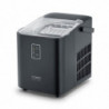 Ледогенератор Caso IceChef Compact 3401, 120W, 1 л, 12 кг/24 ч, 2 размера, Самопочистване, Компресорен, Черен мат