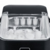 Ледогенератор Caso IceChef Compact 3401, 120W, 1 л, 12 кг/24 ч, 2 размера, Самопочистване, Компресорен, Черен мат