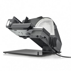 Колбасорезачка Graef Master M95, 170W, 0-20 мм, Острие 170 мм, Неръждаема стомана, Комбинирана приставка, Черен