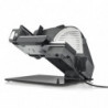 Колбасорезачка Graef Master M95, 170W, 0-20 мм, Острие 170 мм, Неръждаема стомана, Комбинирана приставка, Черен