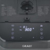 Хлебопекарна Graef BA806, 520W, 500-750 гр, 36 програми, Незалепващо покритие, 3 степени, Таймер с отложен старт, Черен
