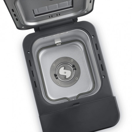 Хлебопекарна Graef BA806, 520W, 500-750 гр, 36 програми, Незалепващо покритие, 3 степени, Таймер с отложен старт, Черен
