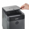 Хлебопекарна Graef BA806, 520W, 500-750 гр, 36 програми, Незалепващо покритие, 3 степени, Таймер с отложен старт, Черен