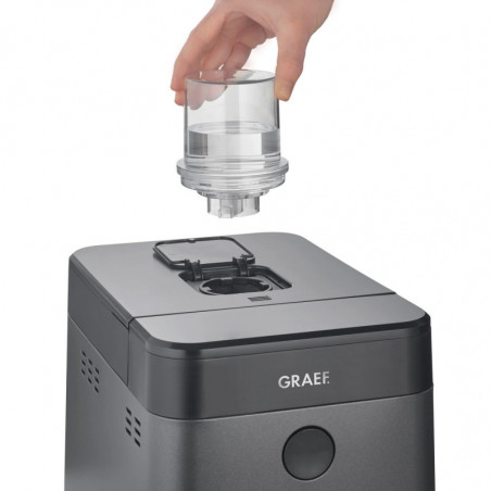 Хлебопекарна Graef BA806, 520W, 500-750 гр, 36 програми, Незалепващо покритие, 3 степени, Таймер с отложен старт, Черен
