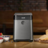 Хлебопекарна Graef BA806, 520W, 500-750 гр, 36 програми, Незалепващо покритие, 3 степени, Таймер с отложен старт, Черен