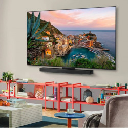 Телевизор LG OLED55C51LA, 4K UltraHD 3840 x 2160, 55", Клас G, OLED, Smart TV, Dolby Vision, AI Upscaling, webOS, Черен
