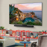 Телевизор LG OLED77C51LA, 4K UltraHD 3840 x 2160, 77", Клас F, OLED, Smart TV, Dolby Vision, AI Upscaling, webOS, Черен
