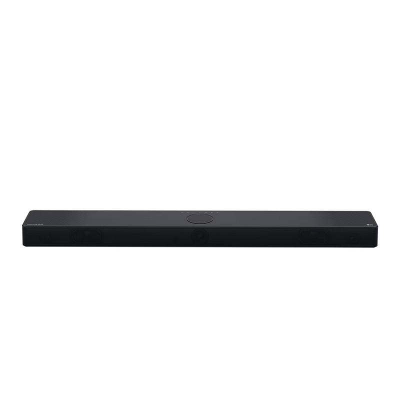 Саундбар LG SC9S, 400W, 97.5 см, Dolby Atmos, DTS-X, 4K Pass-Through, Субуфер, Wi-Fi, Черен