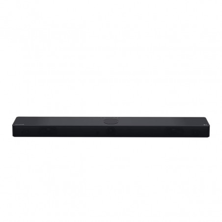 Саундбар LG SC9S, 400W, 97.5 см, Dolby Atmos, DTS-X, 4K Pass-Through, Субуфер, Wi-Fi, Черен