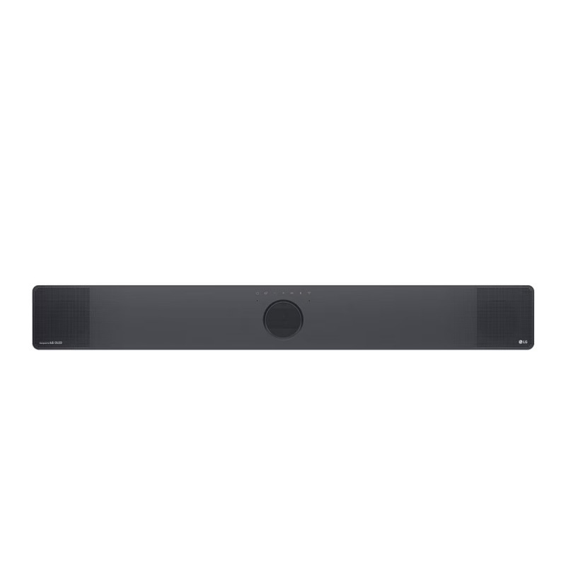 Саундбар LG SC9S, 400W, 97.5 см, Dolby Atmos, DTS-X, 4K Pass-Through, Субуфер, Wi-Fi, Черен