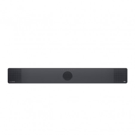 Саундбар LG SC9S, 400W, 97.5 см, Dolby Atmos, DTS-X, 4K Pass-Through, Субуфер, Wi-Fi, Черен