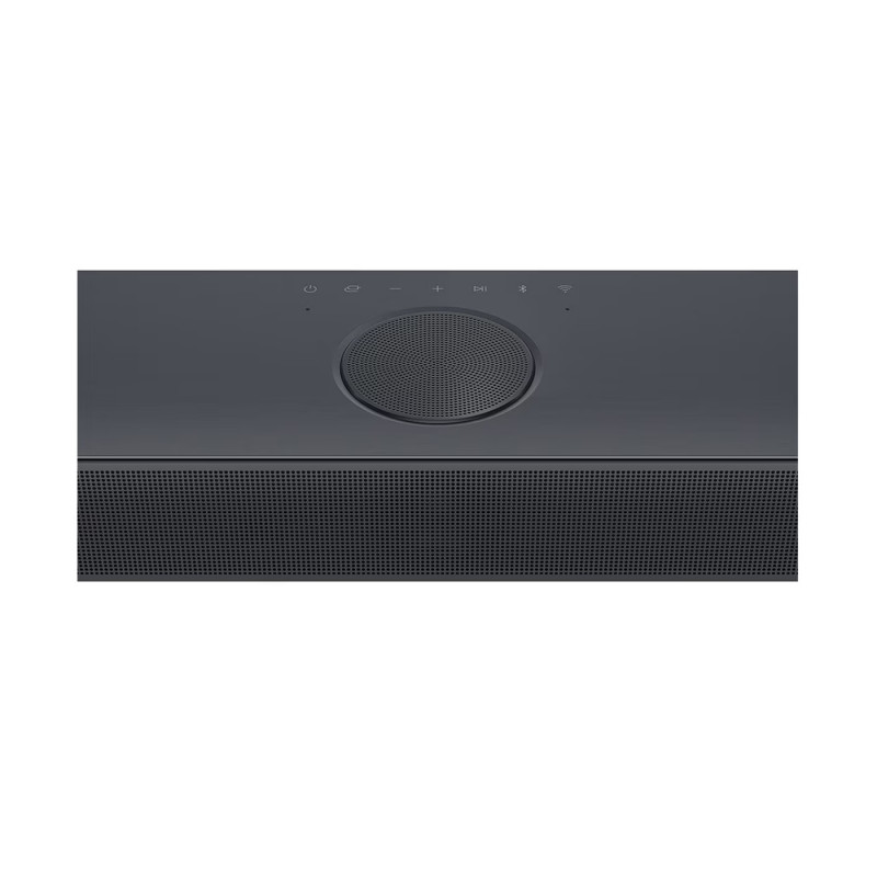 Саундбар LG SC9S, 400W, 97.5 см, Dolby Atmos, DTS-X, 4K Pass-Through, Субуфер, Wi-Fi, Черен