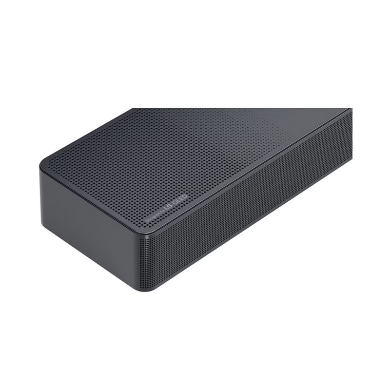 Саундбар LG SC9S, 400W, 97.5 см, Dolby Atmos, DTS-X, 4K Pass-Through, Субуфер, Wi-Fi, Черен