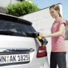 Уред за почистване на прозорци Karcher WV 2 PREMIUM, 100 мл, Автономия 35 мин, До 105 м2, LED индикатор, Черен/Жълт