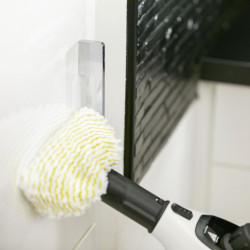 Парочистачка Karcher SC 1 EasyFix, 1200W, 0.2 л, 3 bar, 20 м2, Загряване до 3 минути, Защита от деца, Бял/Черен