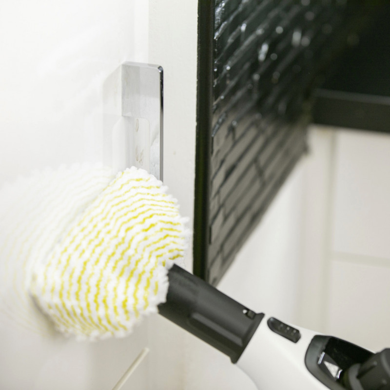 Парочистачка Karcher SC 1 EasyFix, 1200W, 0.2 л, 3 bar, 20 м2, Загряване до 3 минути, Защита от деца, Бял/Черен
